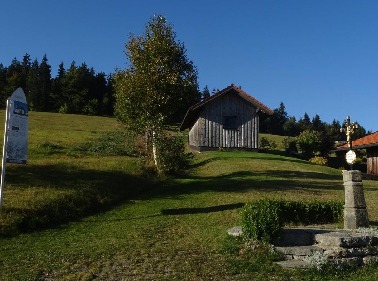 Apartment Almberg Mitterfirmiansreut Kültér fotó
